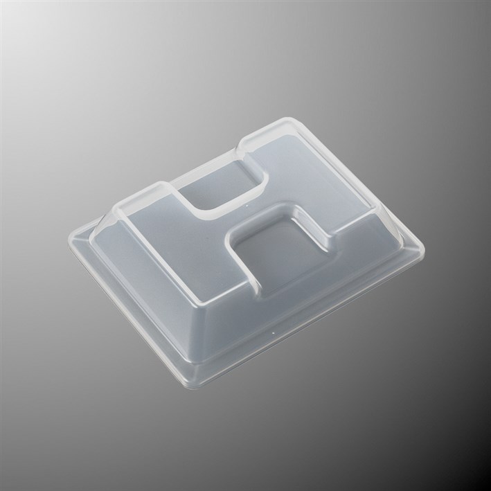 角皿 square 18長角皿 黒 | 小田陶器公式サイト